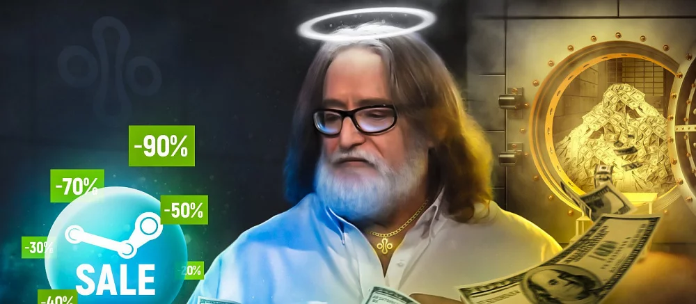 Десятки тысяч скидок и новая номинация: Valve раскрыла детали большой осенней распродажи в Steam