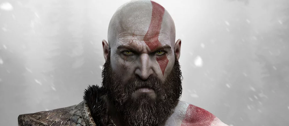 Девушка потратила сотню часов на гиперреалистичный портрет Кратоса из God of War. Фанаты наградили ее десятками тысяч лайков