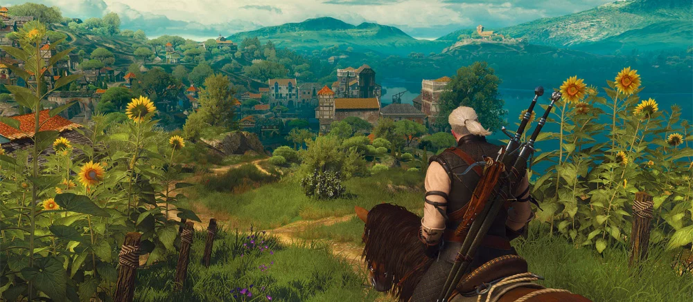 Девушка впечатлила Reddit, нарисовав картину с Геральтом и Плотвой из The Witcher 3. Она набрала тысячи лайков