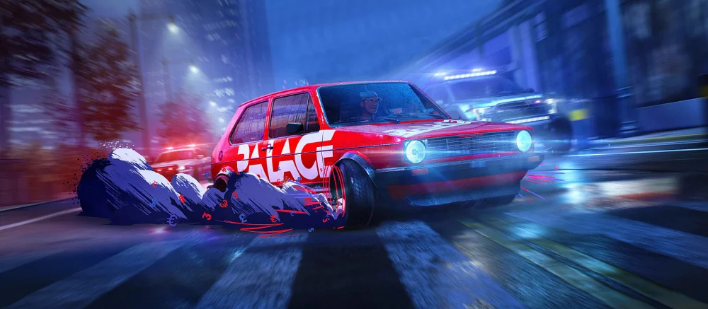 EA показала новый геймплей NFS Unbound. В ролике засветился рэпер c 15 миллионами подписчиков