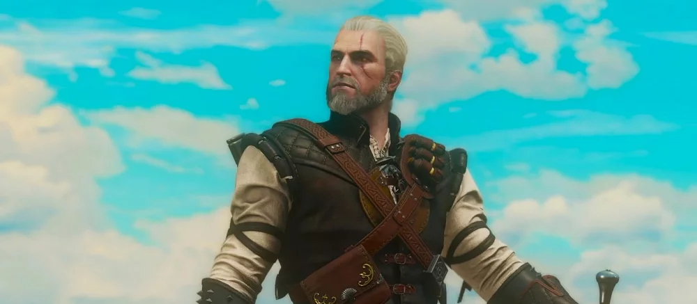 Если бы Ван Гог нарисовал Геральта из Ривии. CD Projekt RED показала юбилейный арт по The Witcher 3