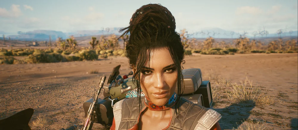 Это вам не голый косплей: россиянка Ирина Мейер впечатлила фанатов аутентичным образом Панам из Cyberpunk 2077