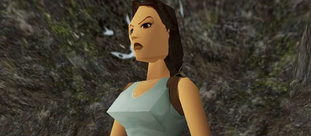 Фанат осовременил классическую Лару Крофт. У героини округлилась грудь и в разы вырос уровень сексуальности