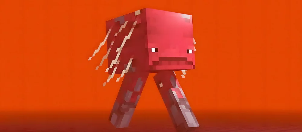 Фанат показал, как бы выглядел страйдер из Minecraft в реальности. Говорят, он стал похож на смесь лягушки и курицы