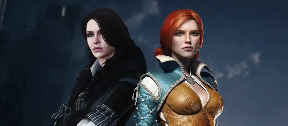 Геральт-гигачад и анимешные Трисс и Йен: нейросеть Midjourney научили объединять изображения