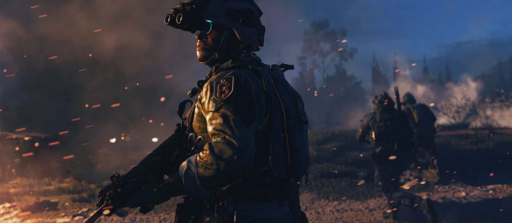 Геймер прокачался до максимума в мультиплеере Call of Duty: Modern Warfare 2, никого не убив