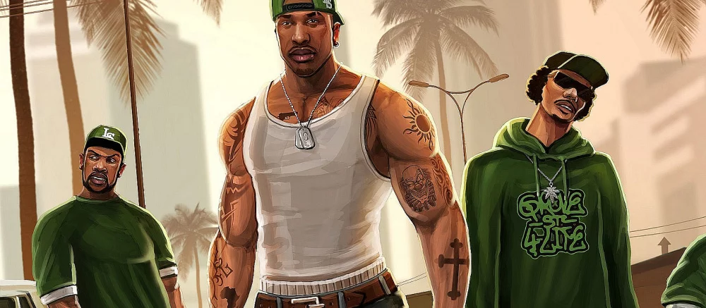 GTA: San Andreas запустили на умных часах (видео)