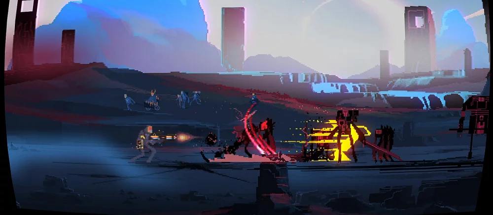 Халява: на ПК бесплатно раздают ретро-экшен Narita Boy с очень положительными оценками в Steam