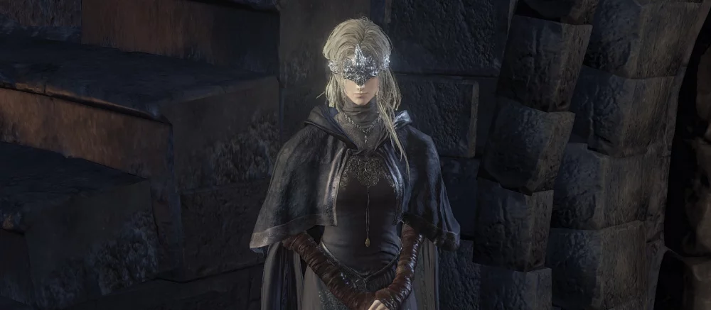 Хранительница огня из Dark Souls 3 стала еще горячее. Девушку показали в виде раздеваемой фигурки в нижнем белье