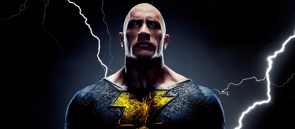 Художник «Черного Адама» показал, как изначально выглядел главный злодей фильма