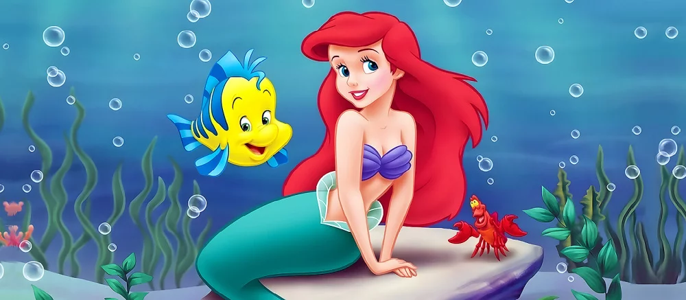 ИИ нарисовал свою версию Русалочки в виде реальной женщины. Она полностью голая (18+)