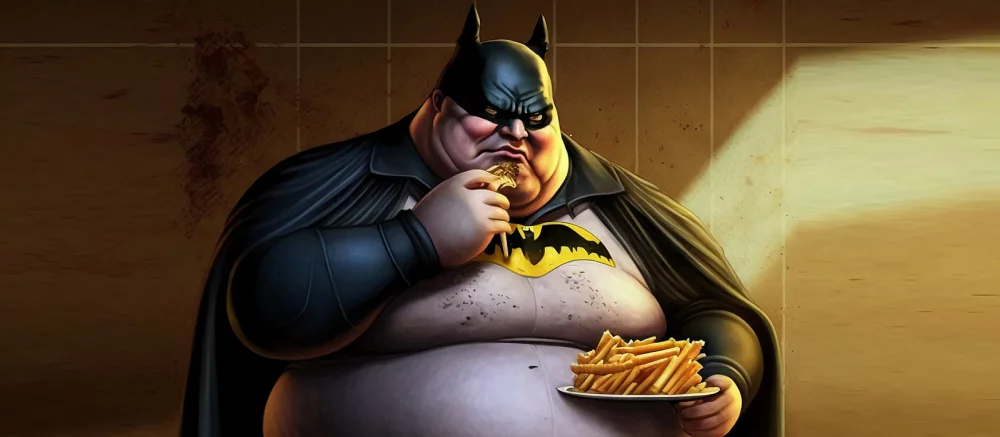 ИИ поиздевался над Человеком-пауком, Бэтменом и другими супергероями. Они стали толстяками