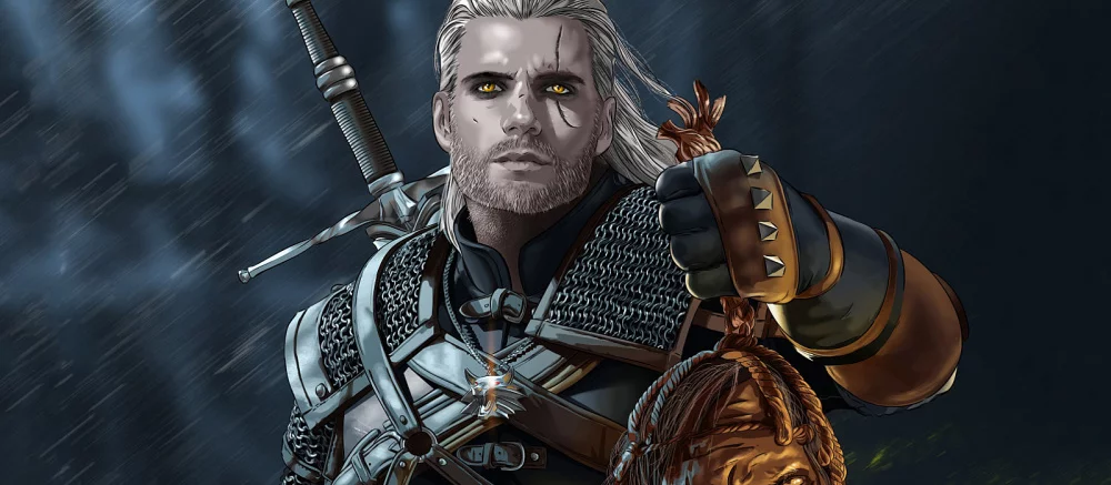 Искусственный интеллект показал, каким видит нового Геральта в сериале «Ведьмак». Он похож на Тора