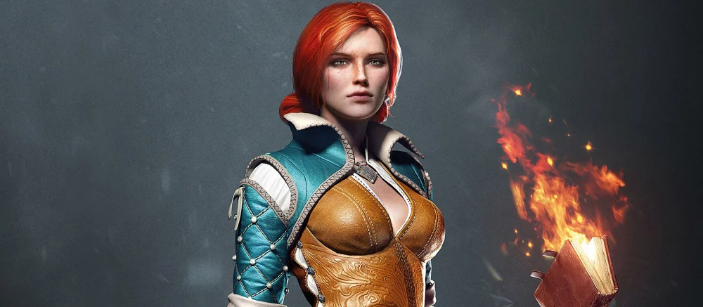 Баг в The Witcher 3 заставлял грудь Трисс прыгать по несколько секунд. Помогла одна из разработчиц