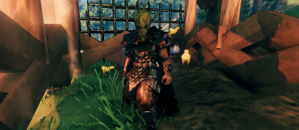 Где найти яйца в Valheim — как приручать куриц, чем кормить и для чего нужны