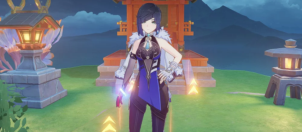 Как скопировать Чайник безмятежности других игроков в Genshin Impact