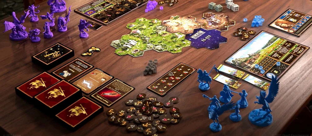 Культовая Heroes of Might and Magic 3 станет настольной игрой