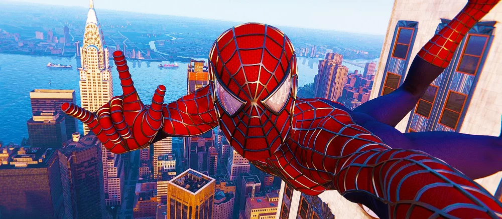 Marvel's Spider-Man на PC сделали еще зрелищнее. Теперь в игре есть замедление времени как в «Матрице» — видео
