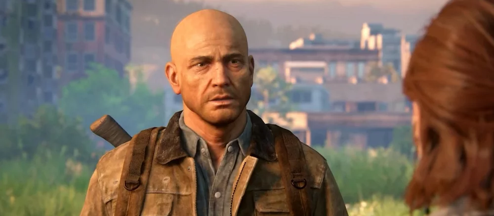 Моддер побрил налысо Джоэла из The Last of Us: Part 2. Теперь его сравнивают с Кратосом и Уолтером Уайтом