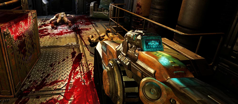 Моддер с помощью нейросети улучшил Doom 3 2004 года и показал, как теперь выглядит графика — скриншоты и видео