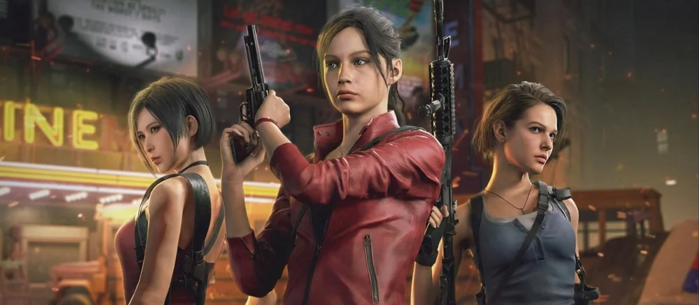 Моддеры догола раздели Клэр в Resident Evil Re:Verse