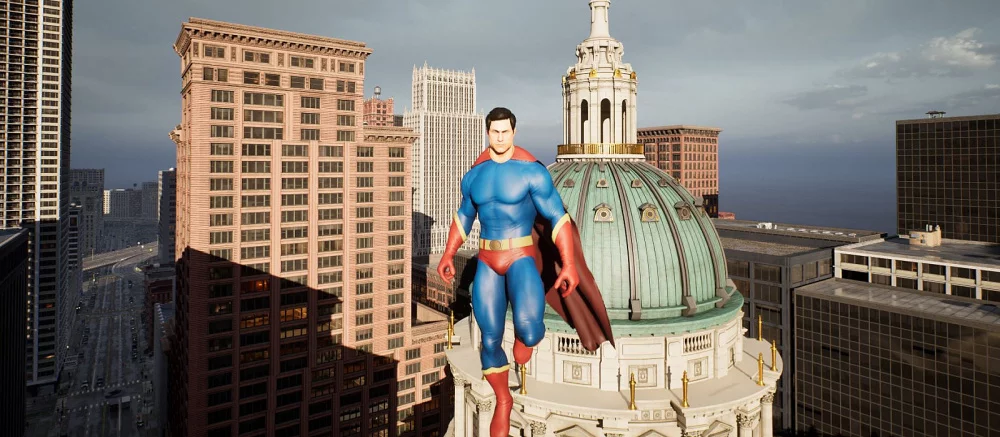 Мошенники начали продавать бесплатную игру про Супермена в Steam