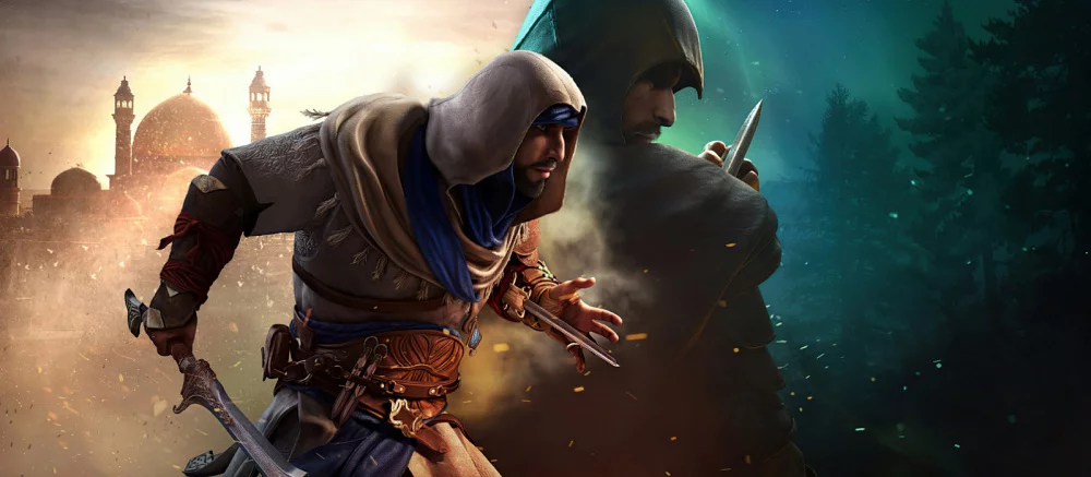 На новых артах Assassin's Creed Mirage показали ассасинов в костюмах, как у Альтаира