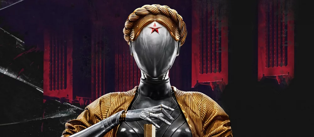 На новых скриншотах отечественного шутера Atomic Heart показали открытый мир, врагов и пушки