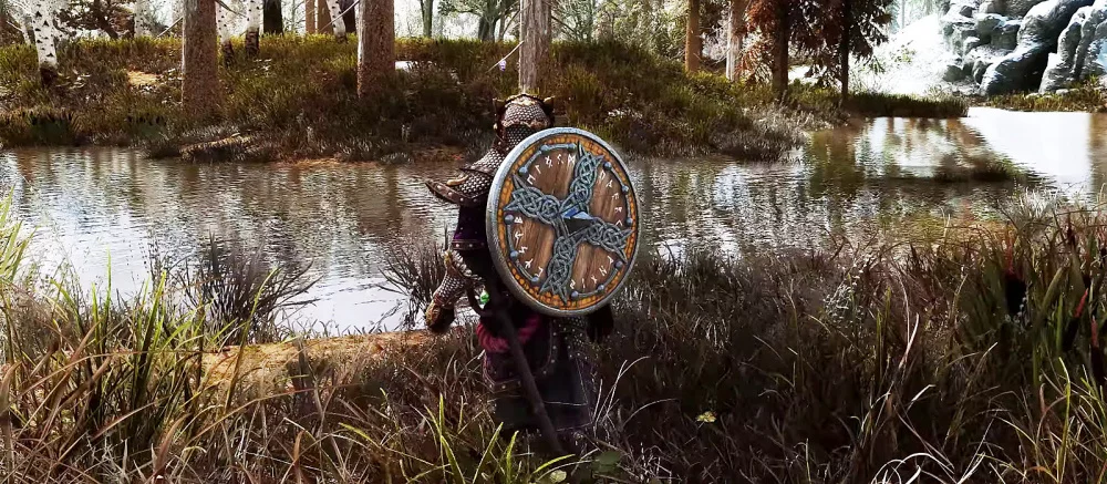 На NVIDIA RTX 4090 затестили Skyrim, в которой установили 1400 модов. Игра стала выглядеть так, будто это ремейк