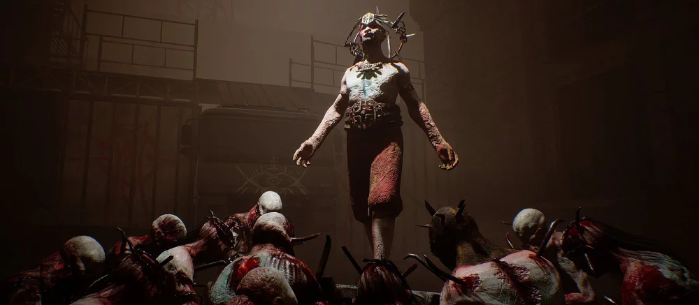 На ПК вышел хардкорный нелинейный хоррор, который сделали в России — DarKnot