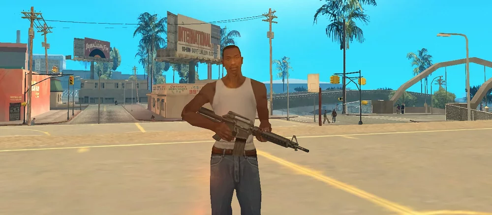 На ПК вышел хоррор во вселенной GTA: San Andreas. Его отдают бесплатно