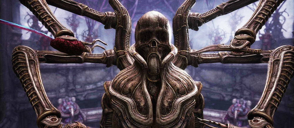 Понятным языком объясняем весь сюжет Scorn. Есть ли скрытый смысл? Что означают концовки? Кто такой Scorn Guy?