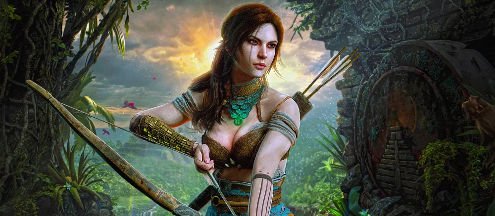 Нейросеть сделала персонажей игр похожими на героев Disney. Есть Лара Крофт, Снейк, Трейсер и не только