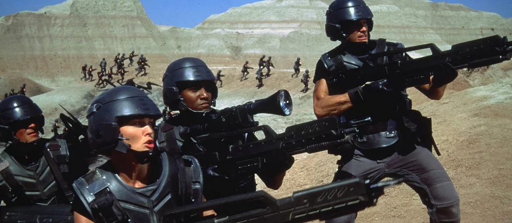 Опубликован свежий геймплей Starship Troopers: Extermination, кооперативного шутера по «Звёздному десанту»