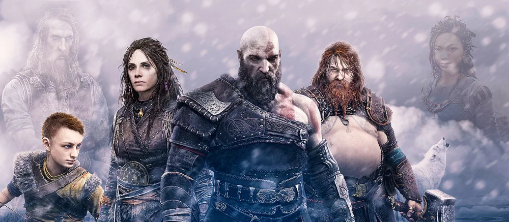 Парень сделал собственную коллекционную фигурку по God of War: Ragnarok и показал ее со всех сторон — видео