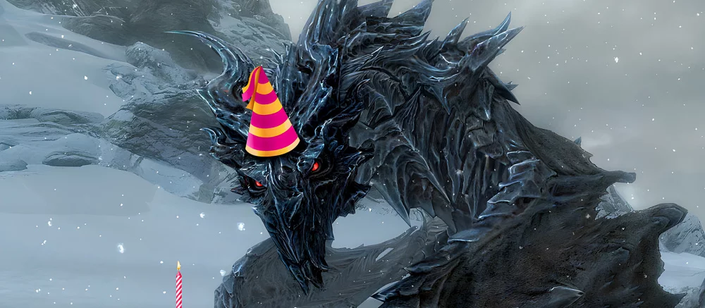 «Почувствуй себя старым». The Elder Scrolls 5: Skyrim вышла 11 лет назад