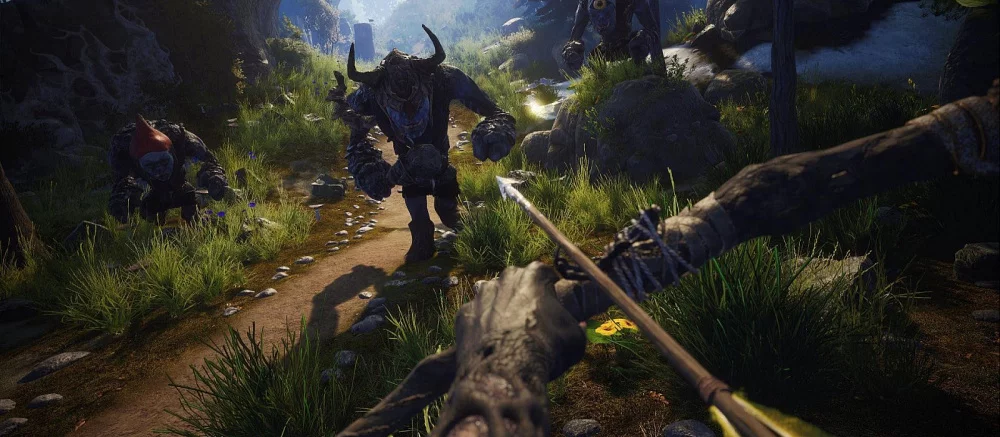 Показан новый геймплей фэнтезийной RPG про молодую Бабу-Ягу с открытым миром, прокачкой и системой морали