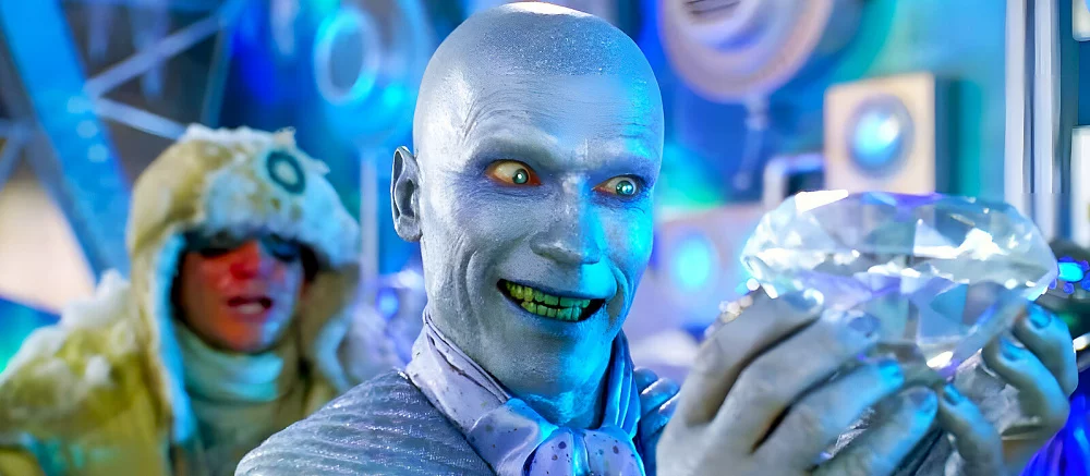 Показана жуткая версия Мистера Фриза. Таким его видит автор в «Бэтмене 2» с Робертом Паттинсоном