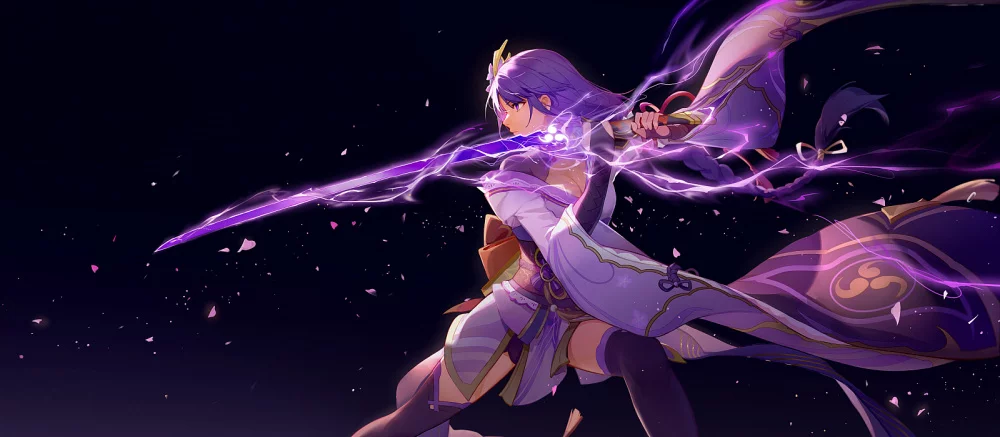 Показаны новые эротические фигурки Сегун Райдэн из Genshin Impact. Героине увеличили грудь