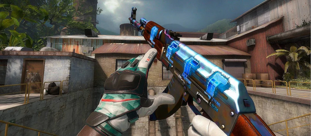 Пользователь продаёт скин для АК-47 в CS:GO за баснословную сумму