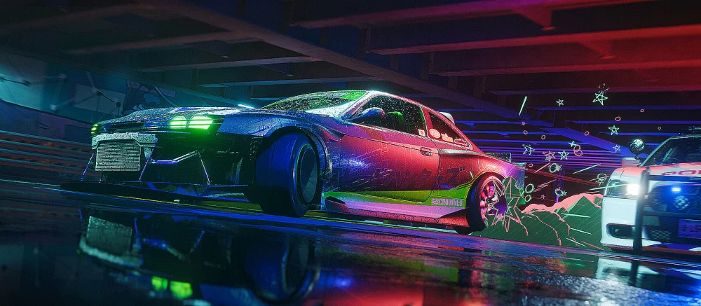 Появились новые скриншоты Need for Speed Unbound с крутыми автомобилями
