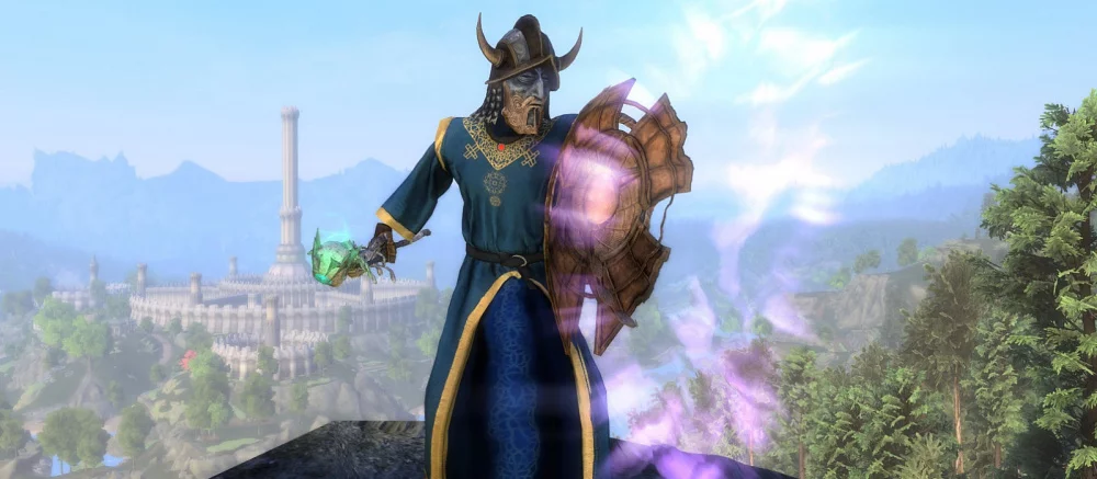 Опубликованы новые скриншоты ремейка Oblivion с графикой Skyrim. На них показали локации и NPC