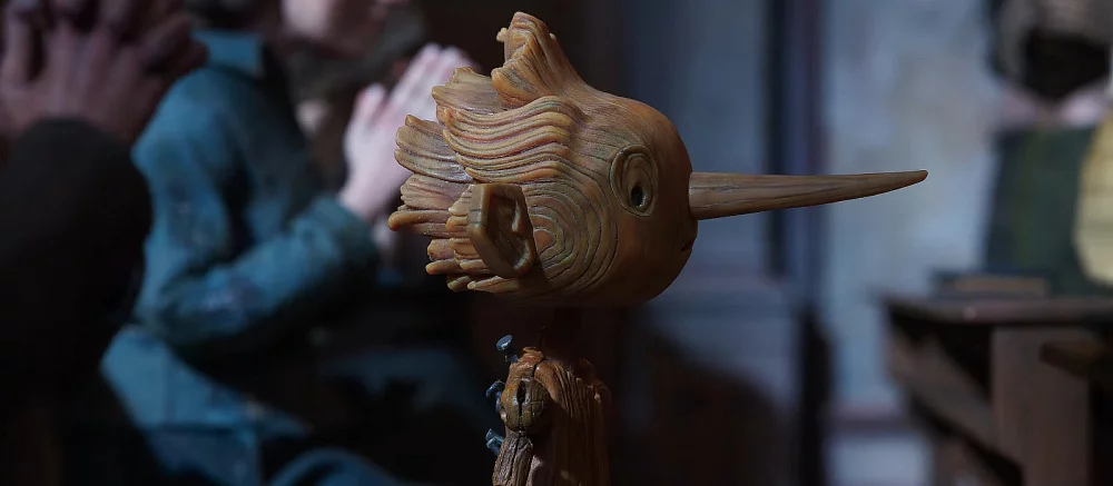 Появился мрачный трейлер мультфильма «Пиноккио» от режиссёра Гильермо дель Торо