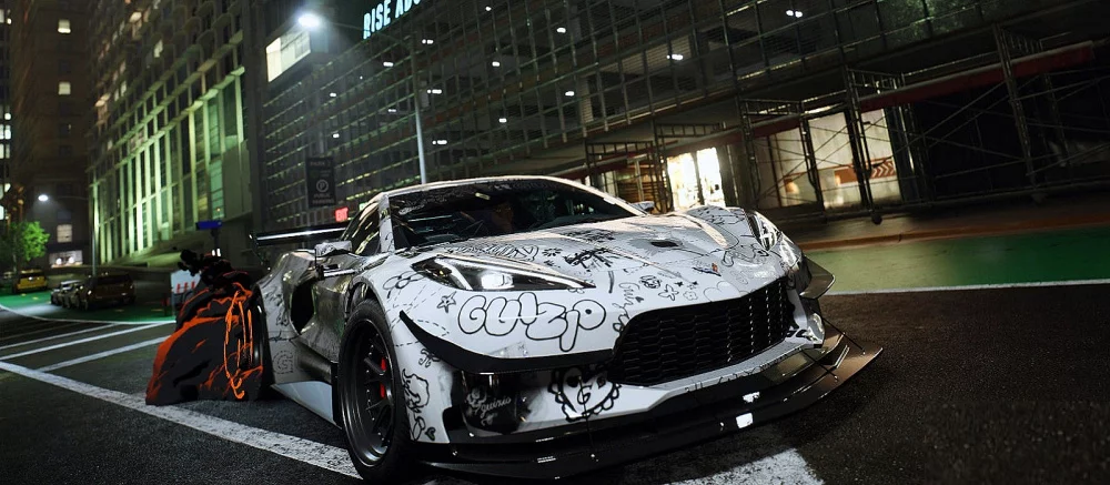 В новом видео NFS Unbound показали гонки, кастомный автомобиль, кастомизацию и систему ставок