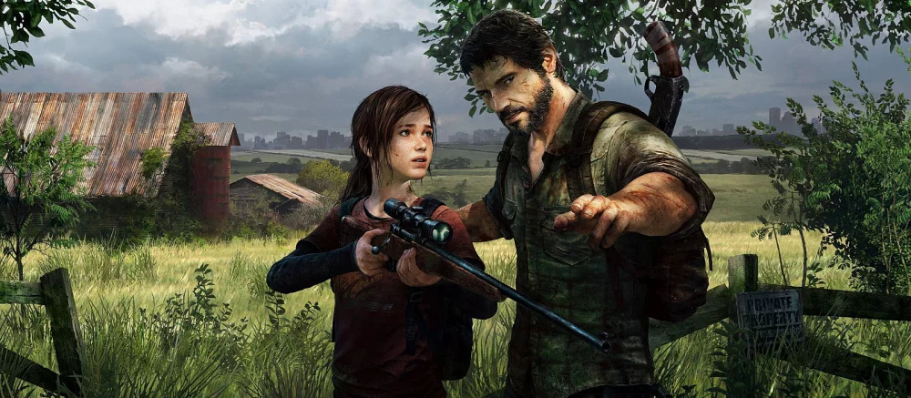 Появился новый постер сериала The Last of Us. На нем можно увидеть Джоэла и Элли