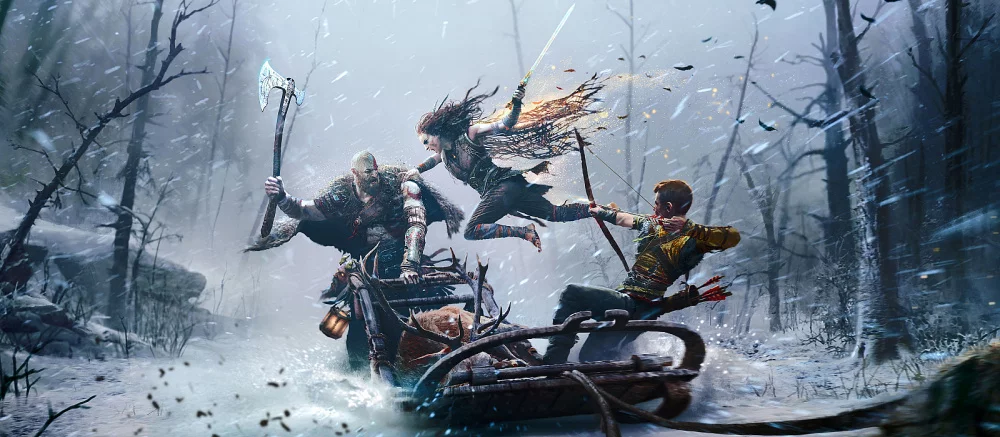 Прохождение God of War: Ragnarok — все сюжетные задания, боссы и сундуки