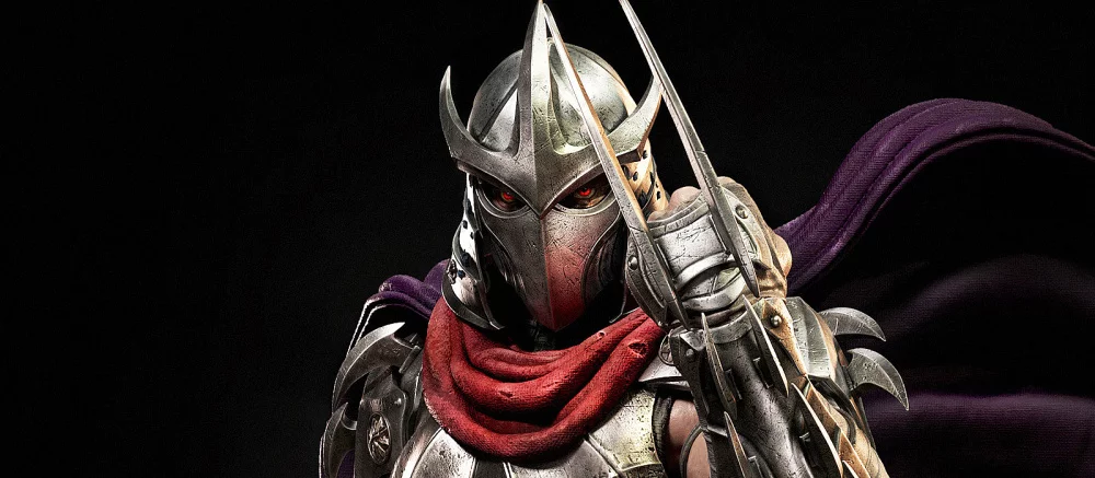 Разработчик AAA-игр осовременил Шреддера из «Черепашек-ниндзя». Работа понравилась даже автору Doom Eternal