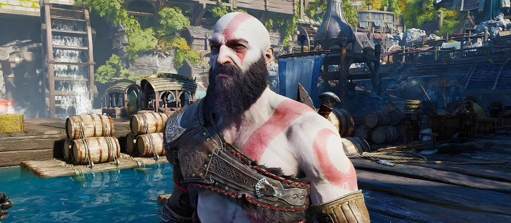 Разработчик из Ubisoft показал свою версию Кратоса из God of War. Герой получил крутой нанокостюм из Crysis