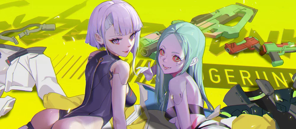 Ребекку из аниме Cyberpunk: Edgerunners показали в виде эротической фигурки, с которой можно снять нижнее белье