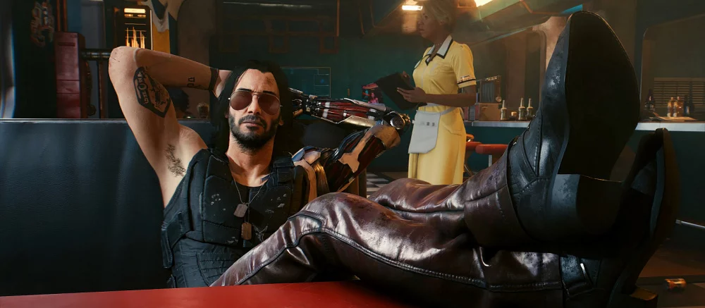 Реддитор нашёл в Cyberpunk 2077 неиспользуемое оружие Джонни Сильверхенда. Его можно получить с помощью мода